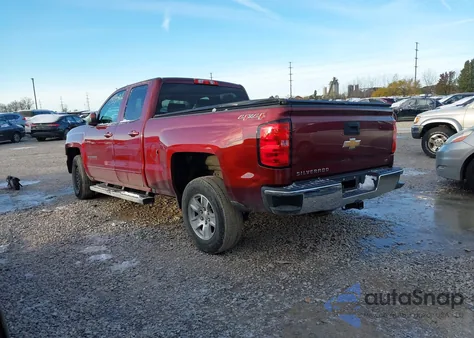 2016 Chevrolet Silverado 1500 1Lt from USA, damaged, VIN 1GCVKREC7GZ202346